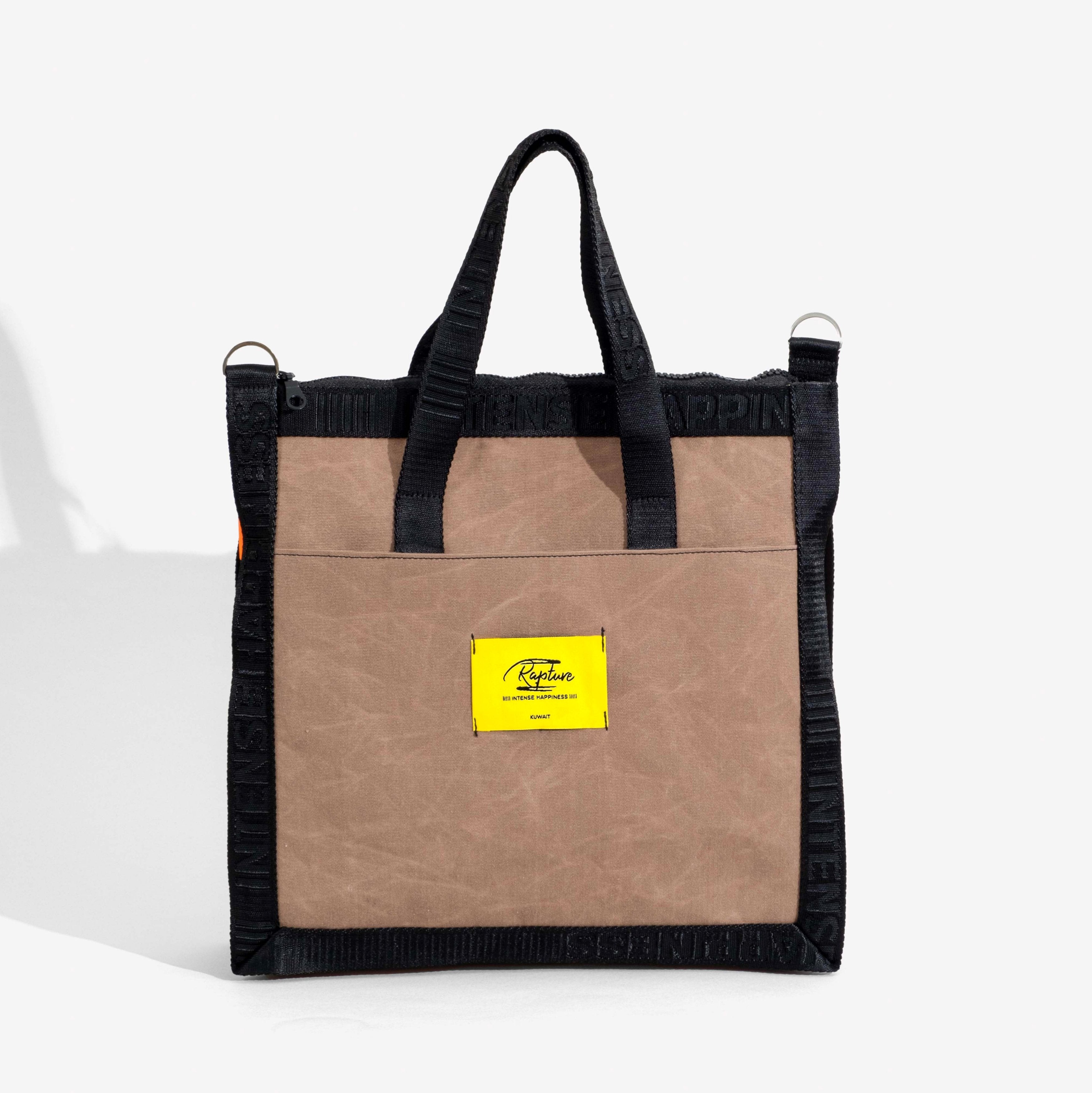 Beige Tooly Cross Bag