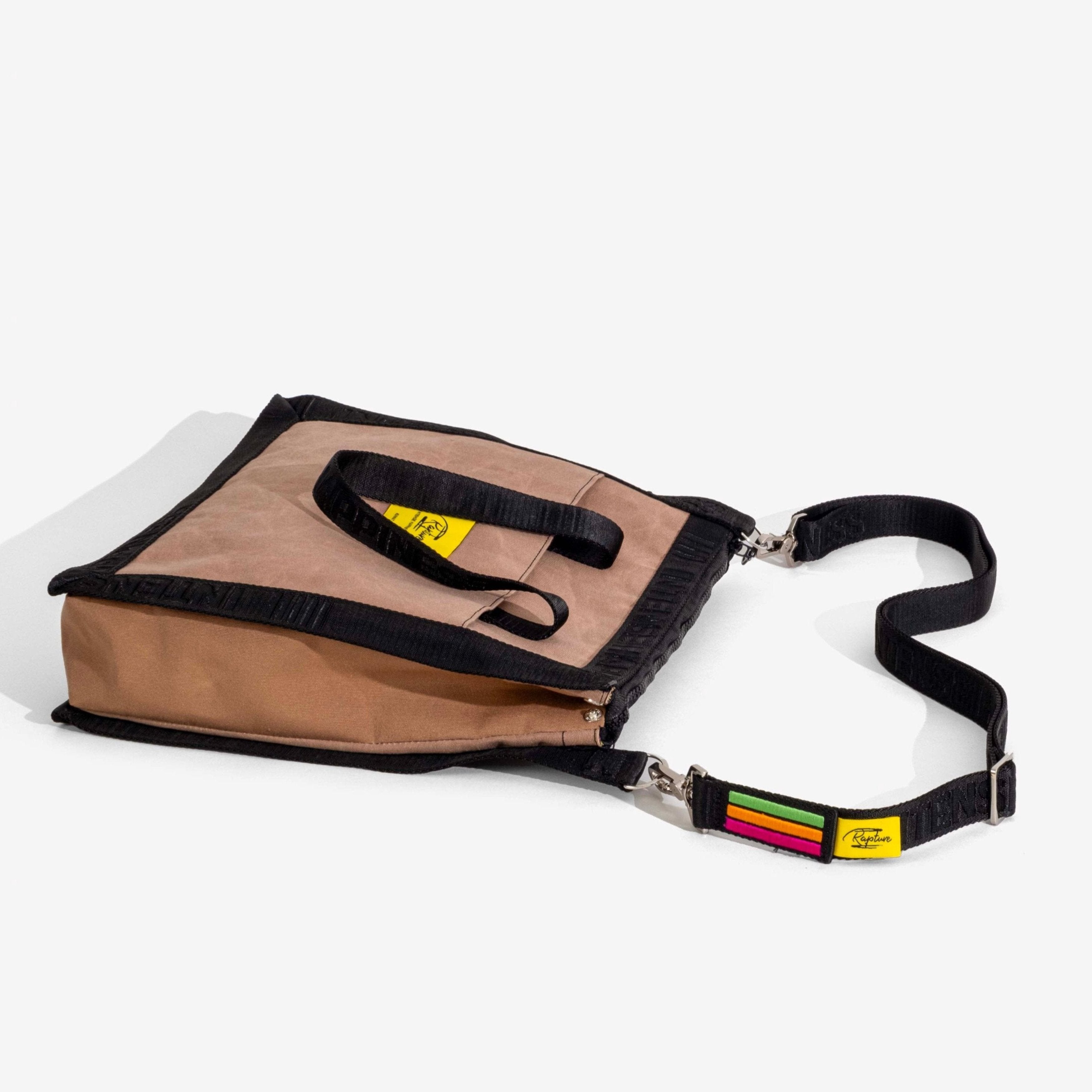 Beige Tooly Cross Bag