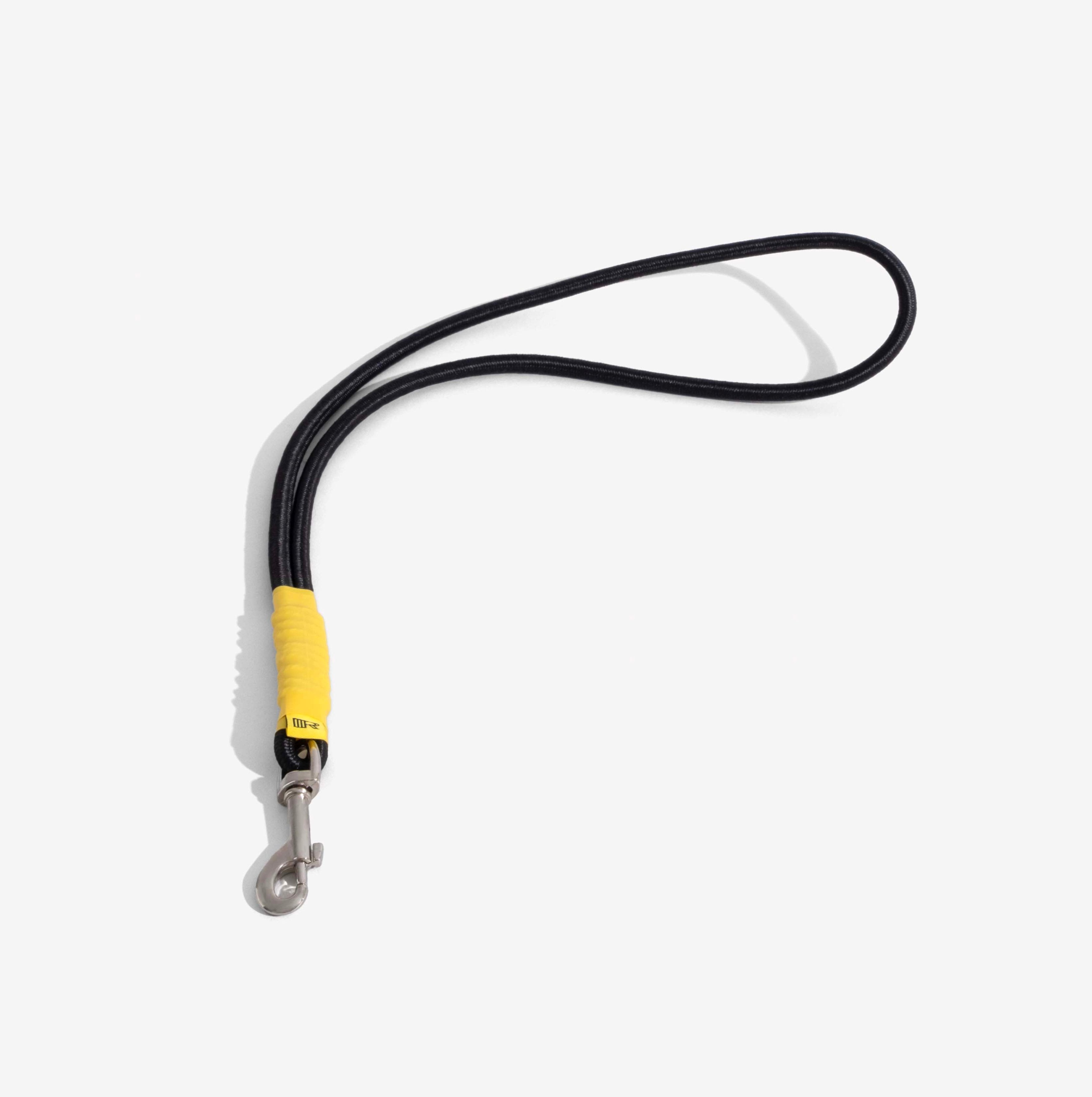 Black Signature Neck Strap