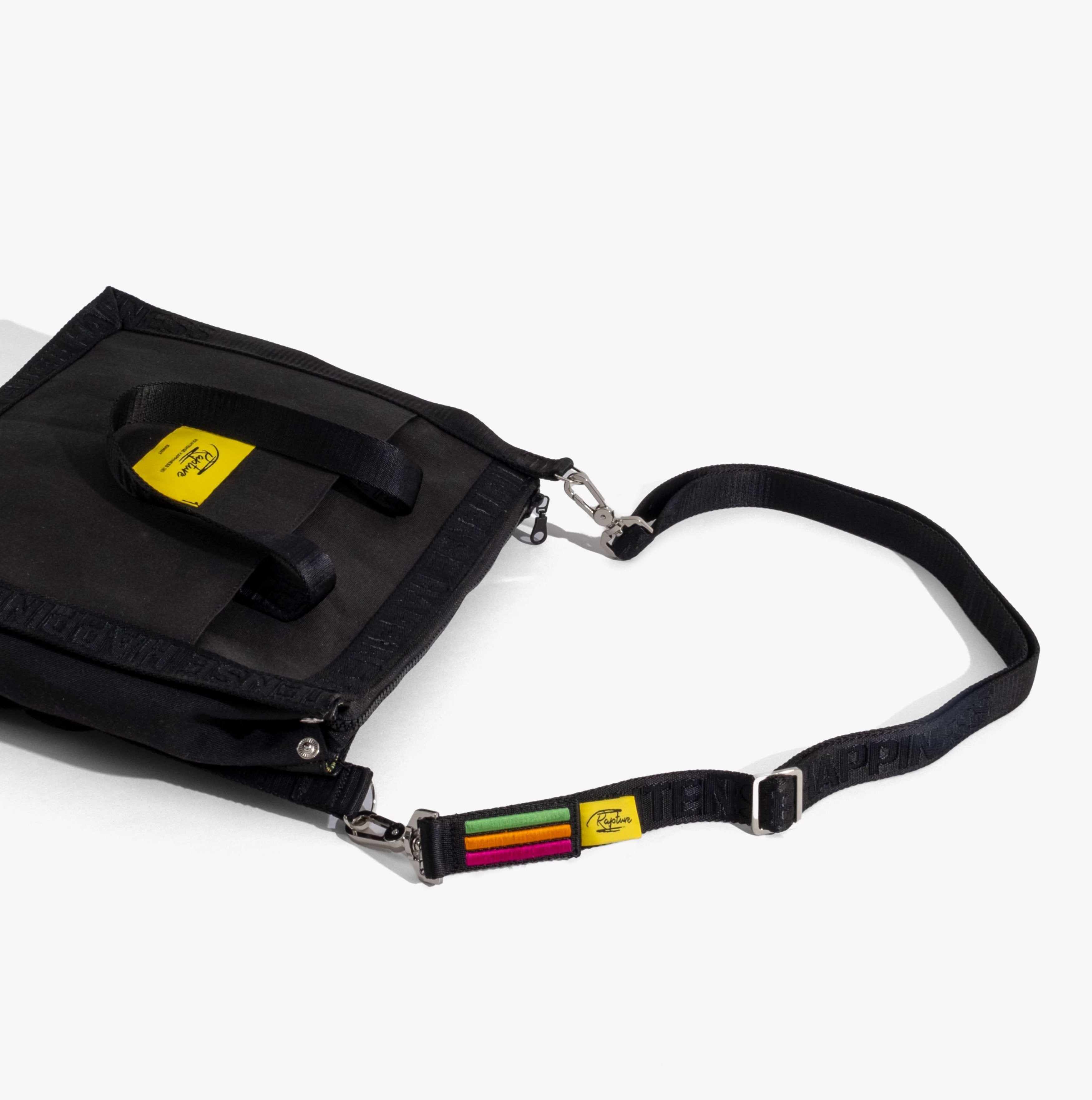 Black Tooly Cross Bag