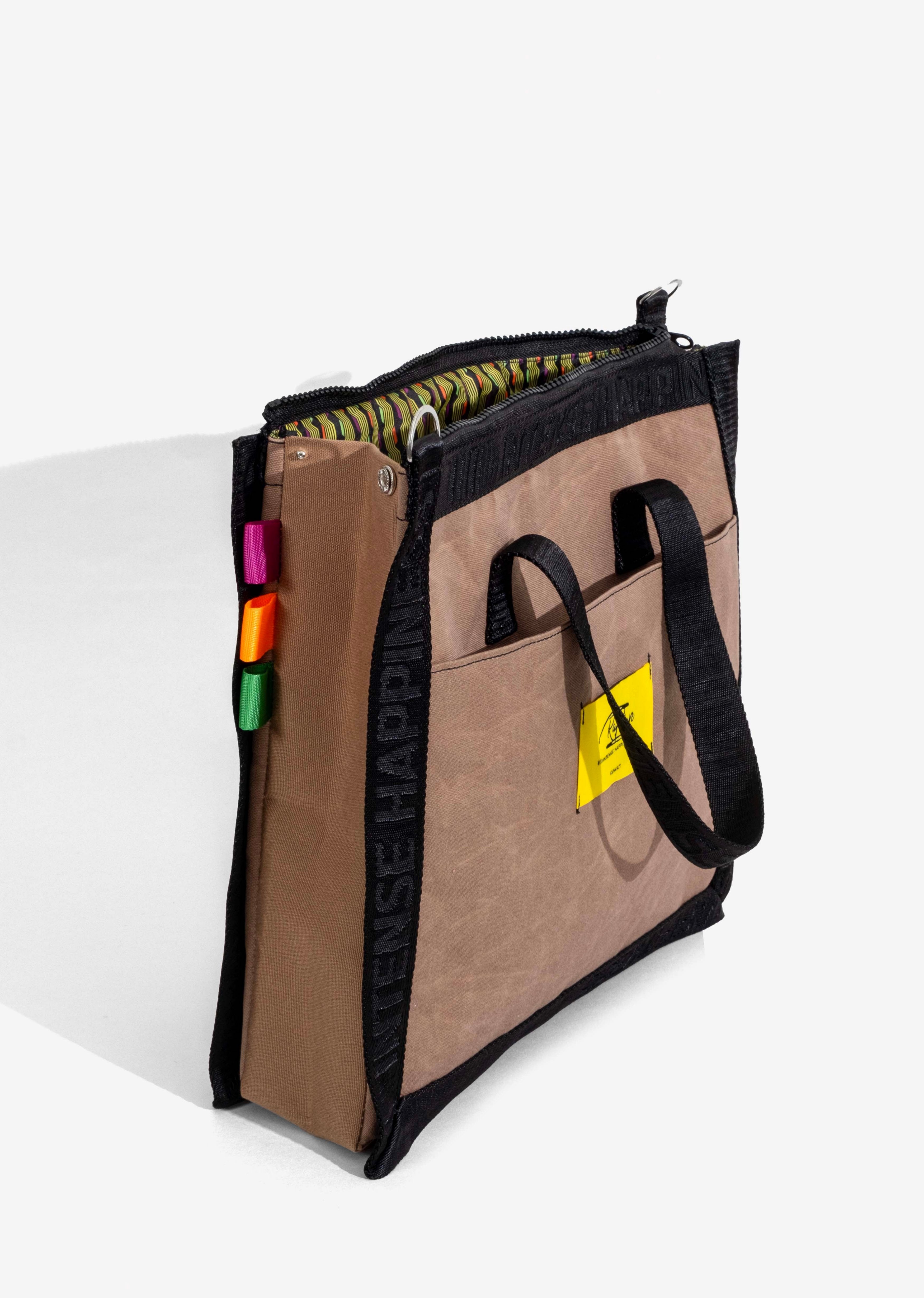 Beige Tooly Cross Bag