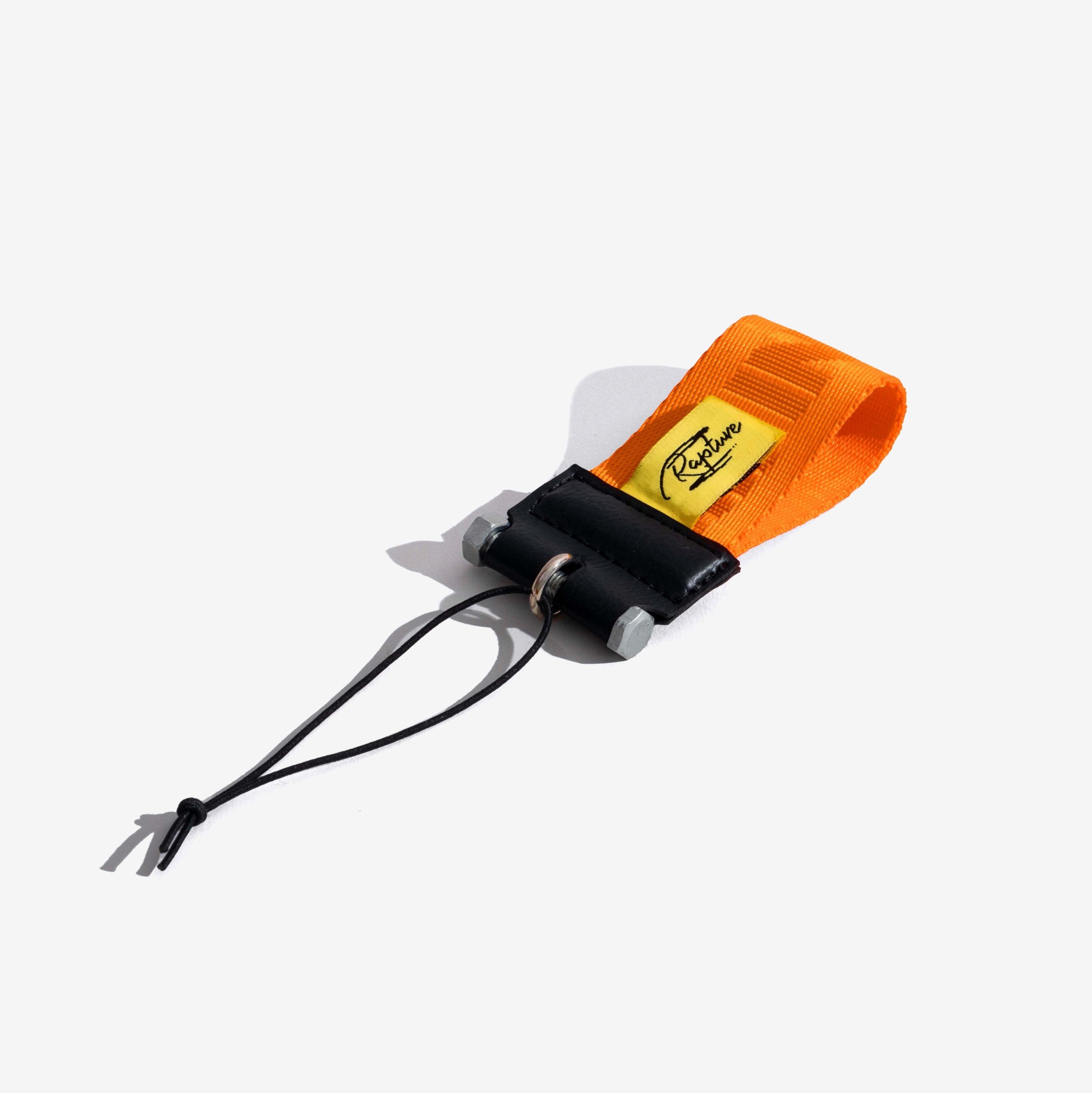 Orange Car-Tag