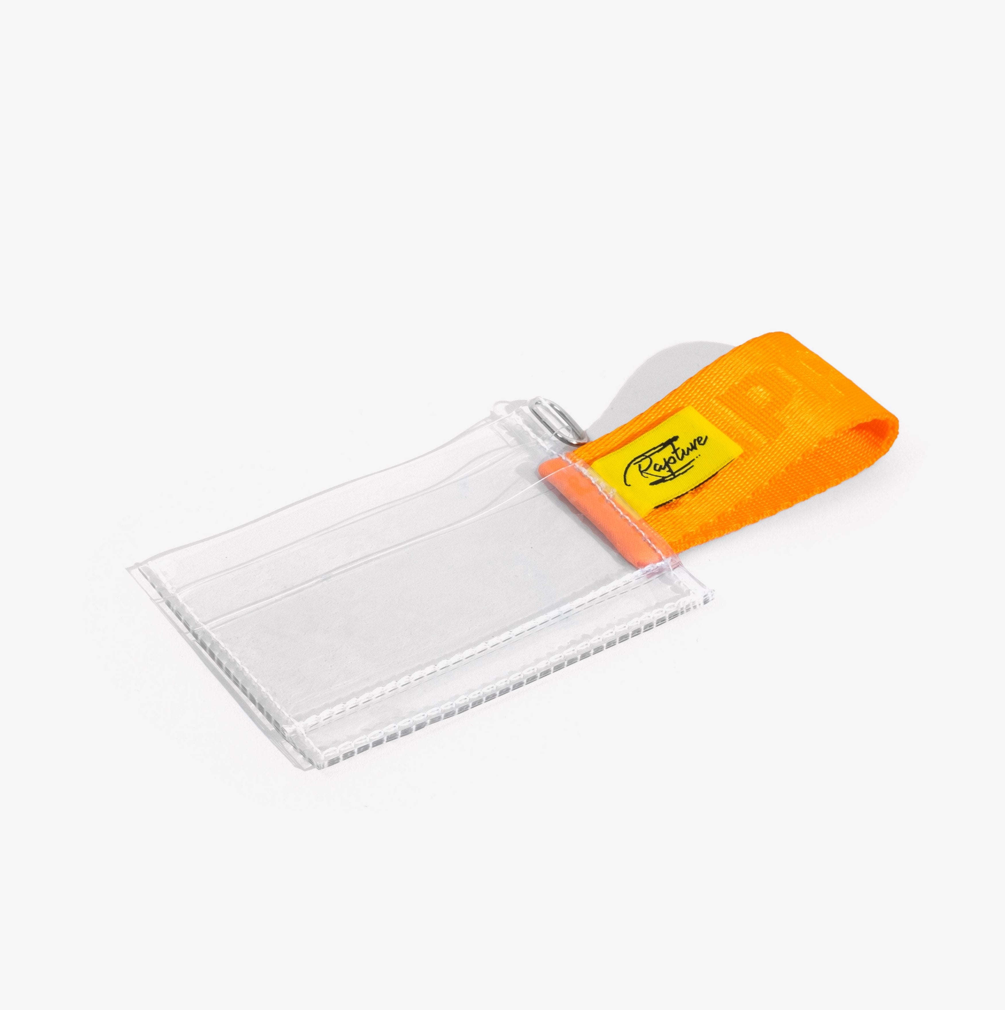 Orange ID Cardholder