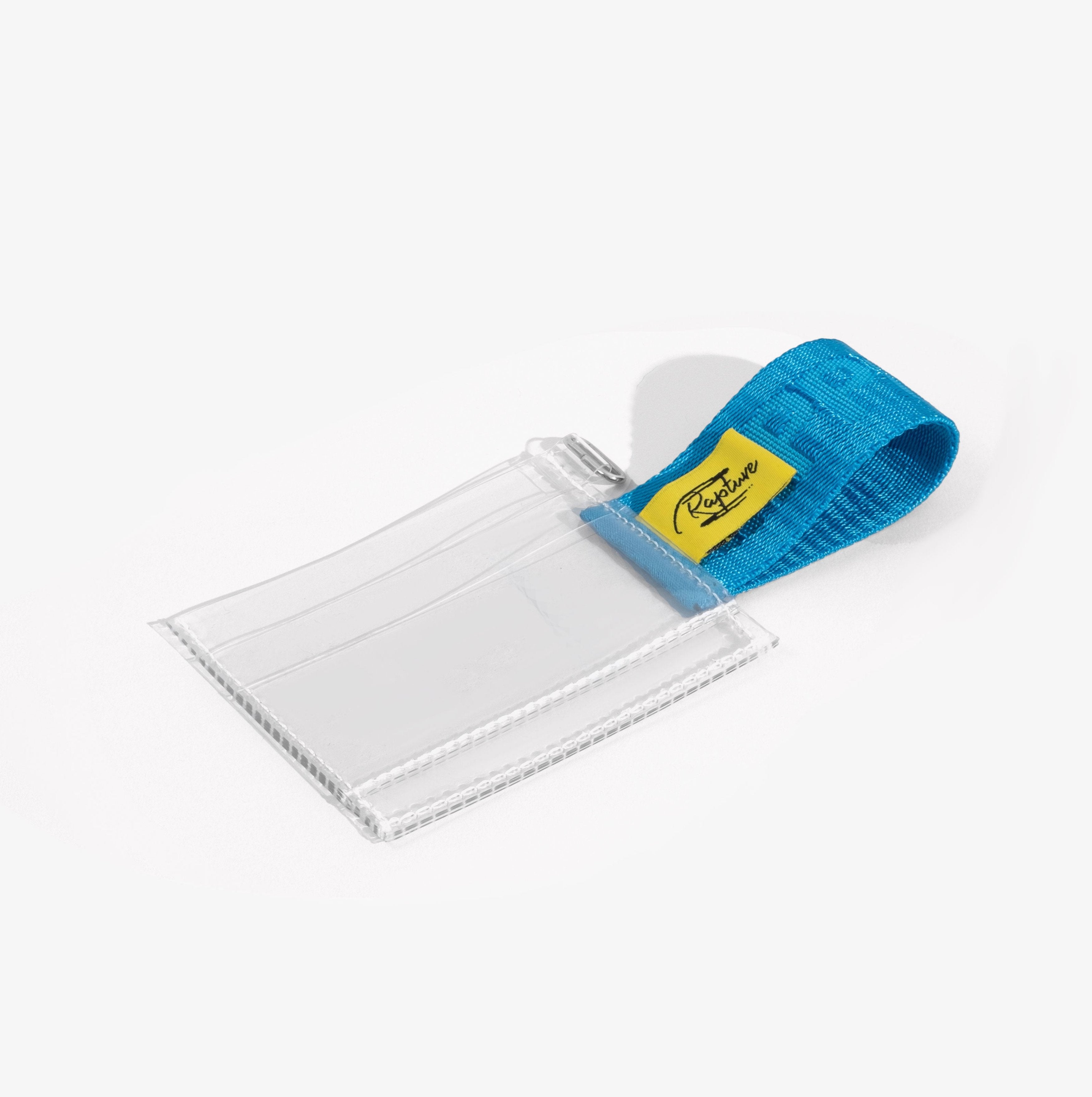 Sky Blue ID Cardholder