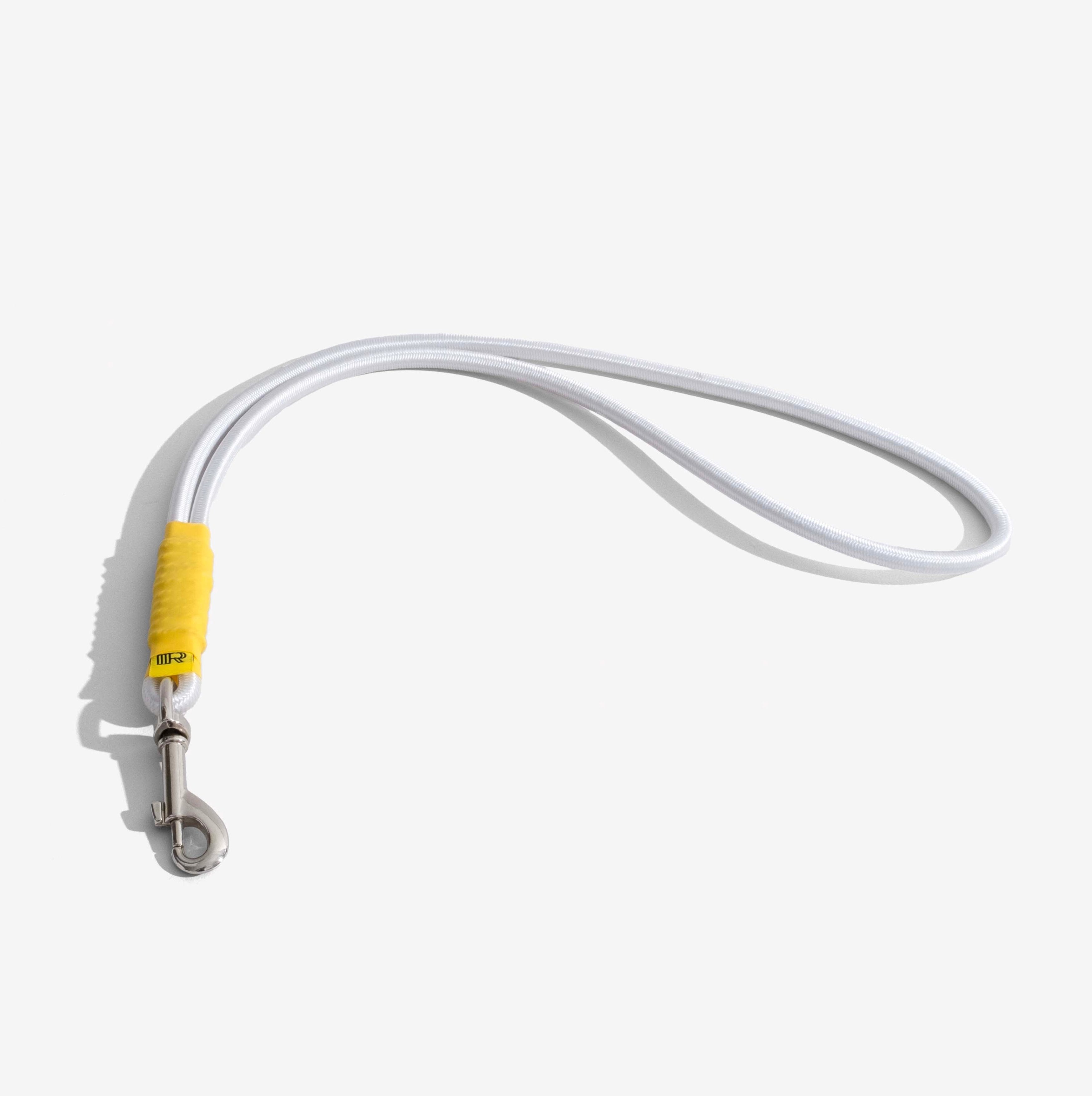 White Signature Neck Strap