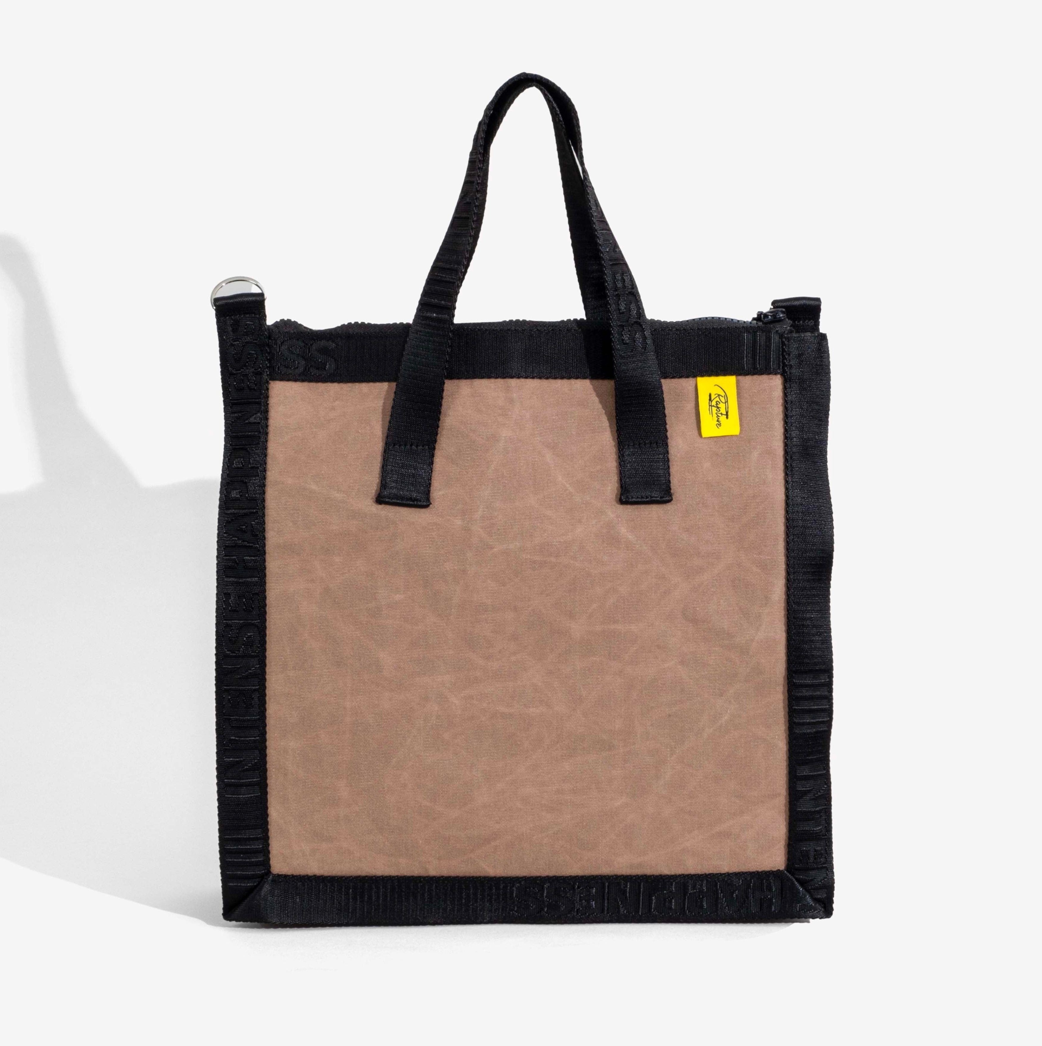 Beige Tooly Cross Bag