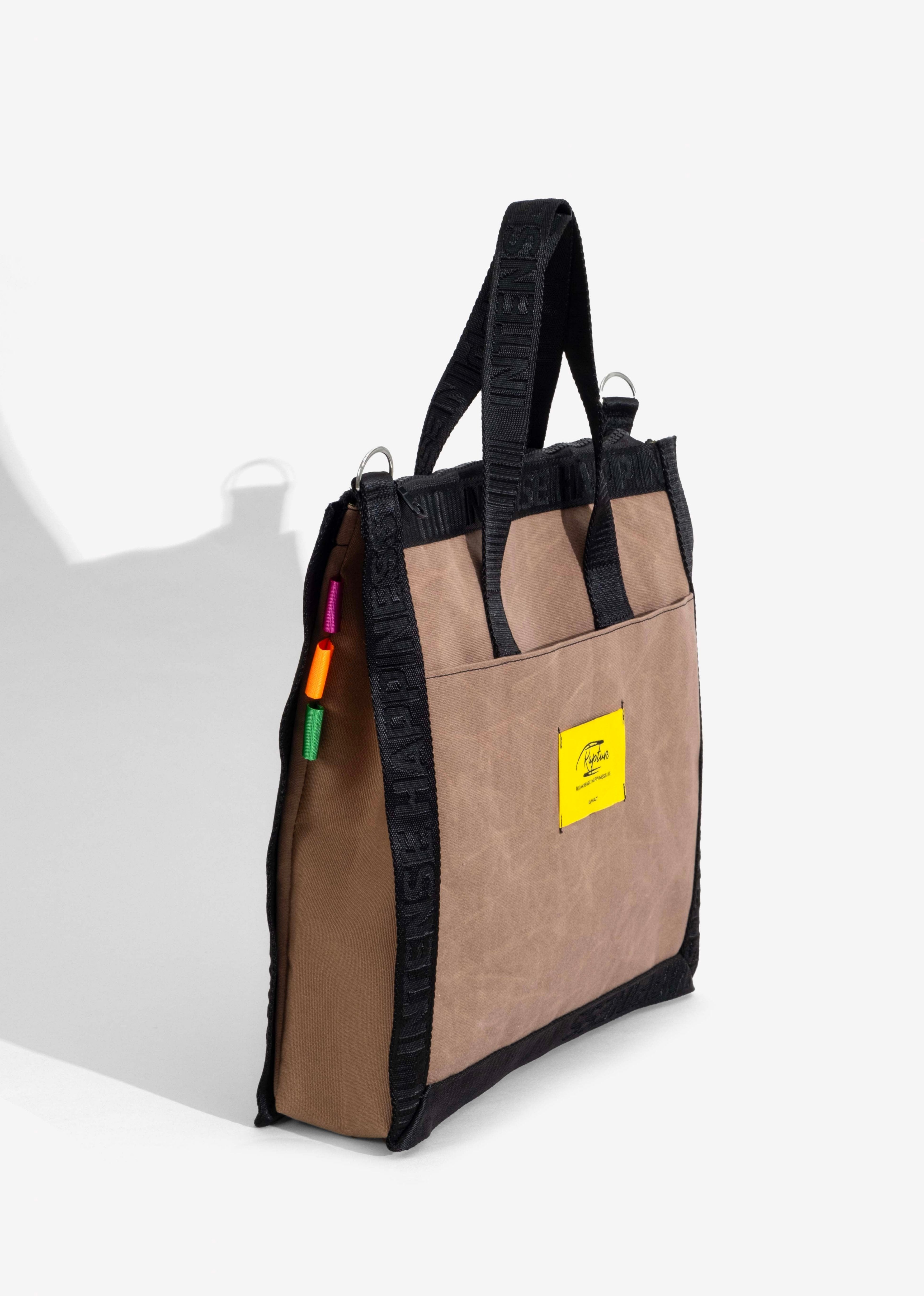 Beige Tooly Cross Bag