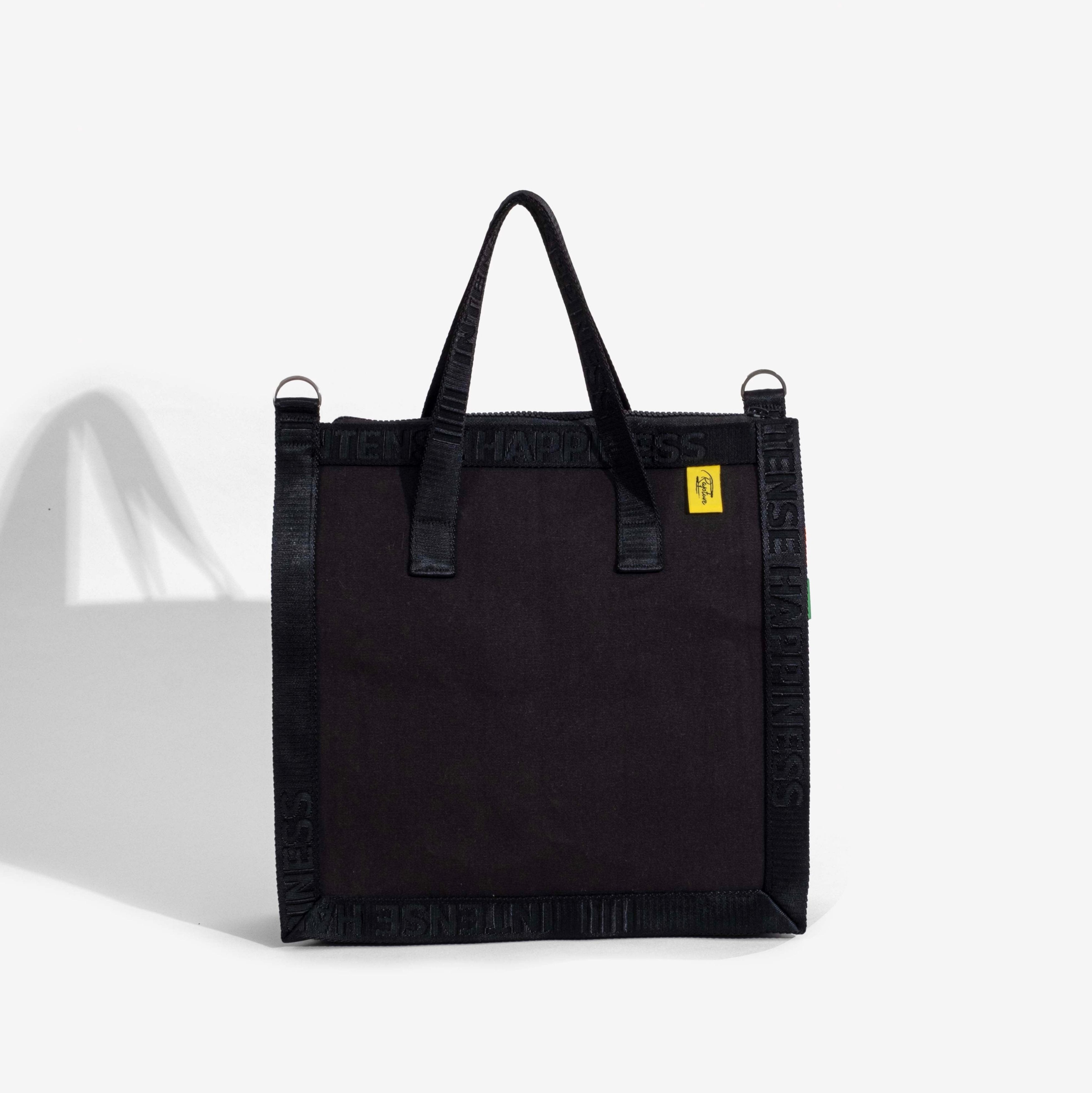 Black Tooly Cross Bag
