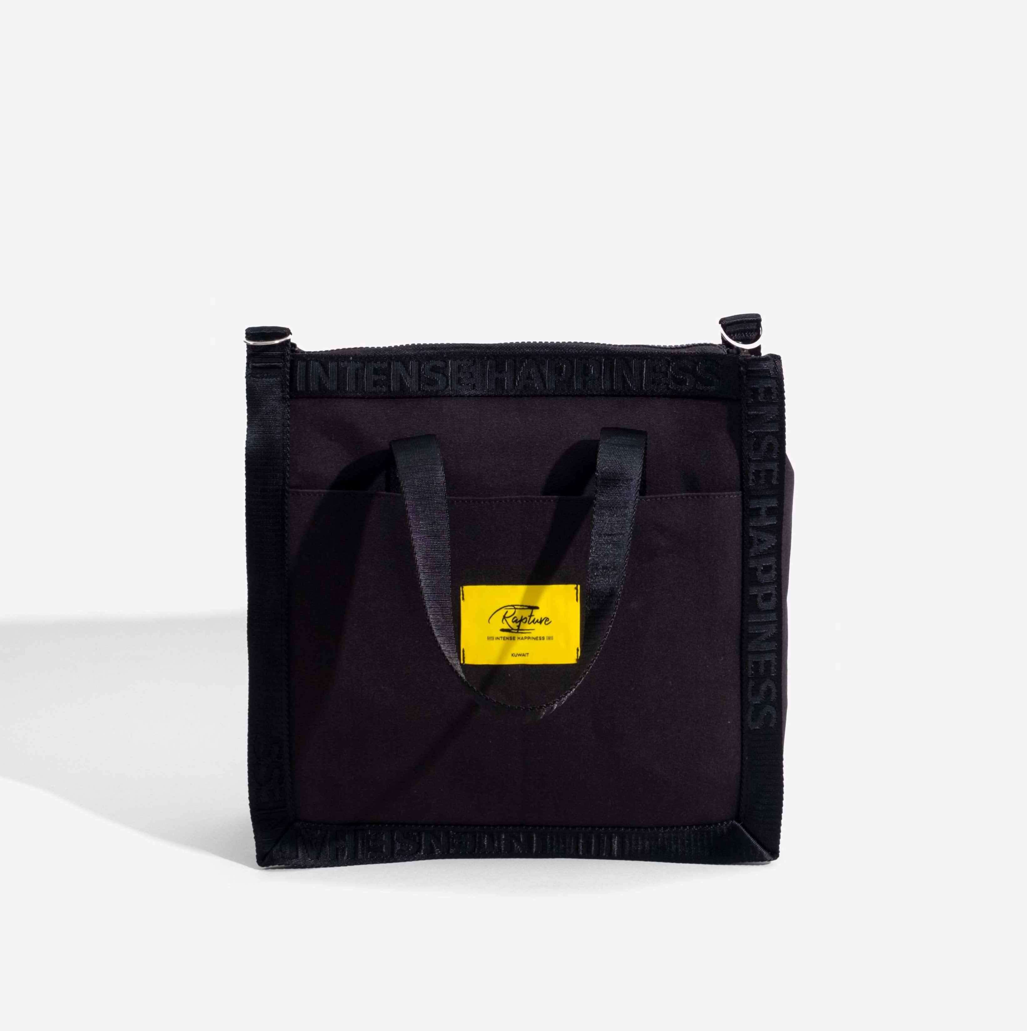 Black Tooly Cross Bag
