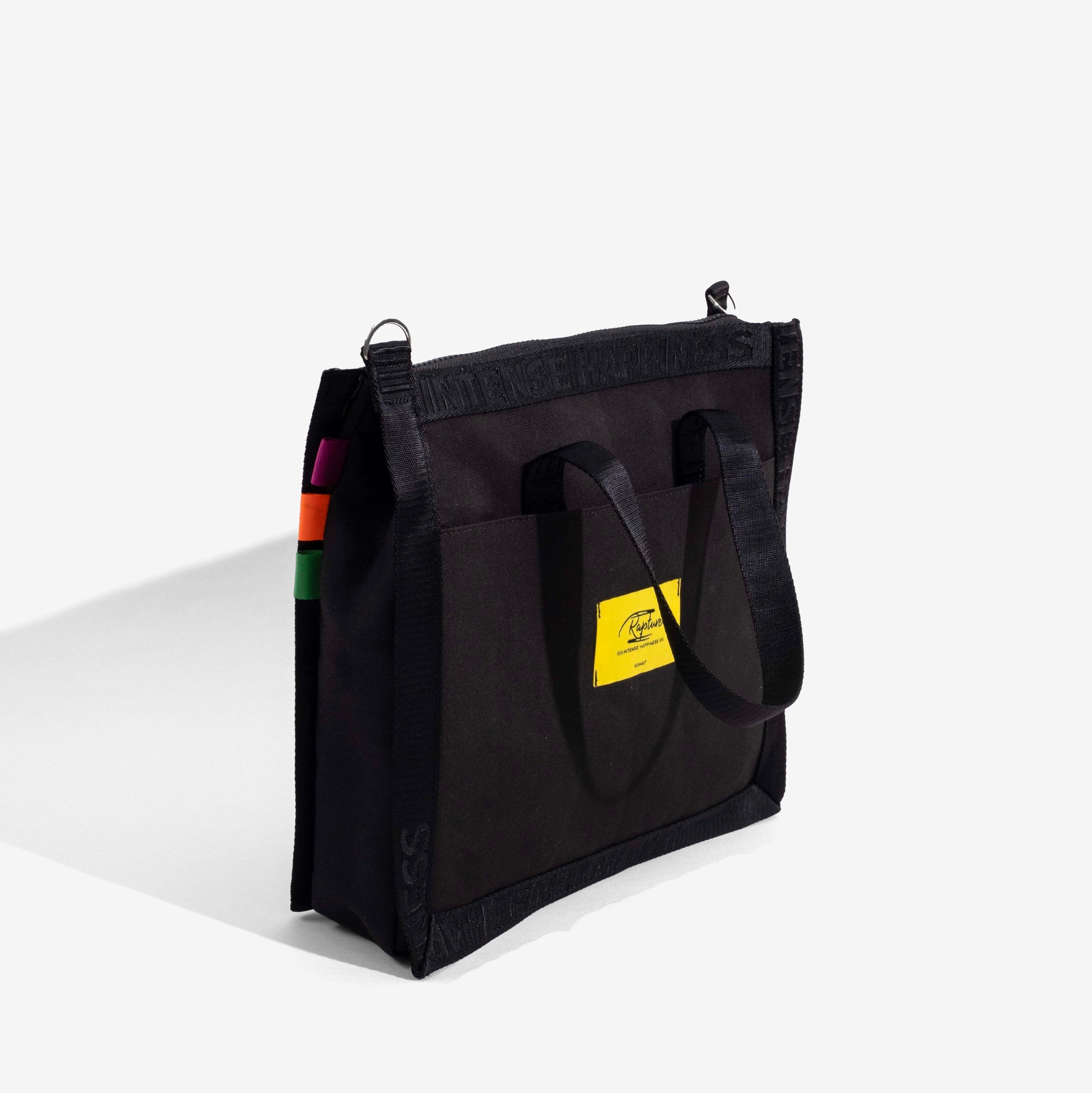 Black Tooly Cross Bag