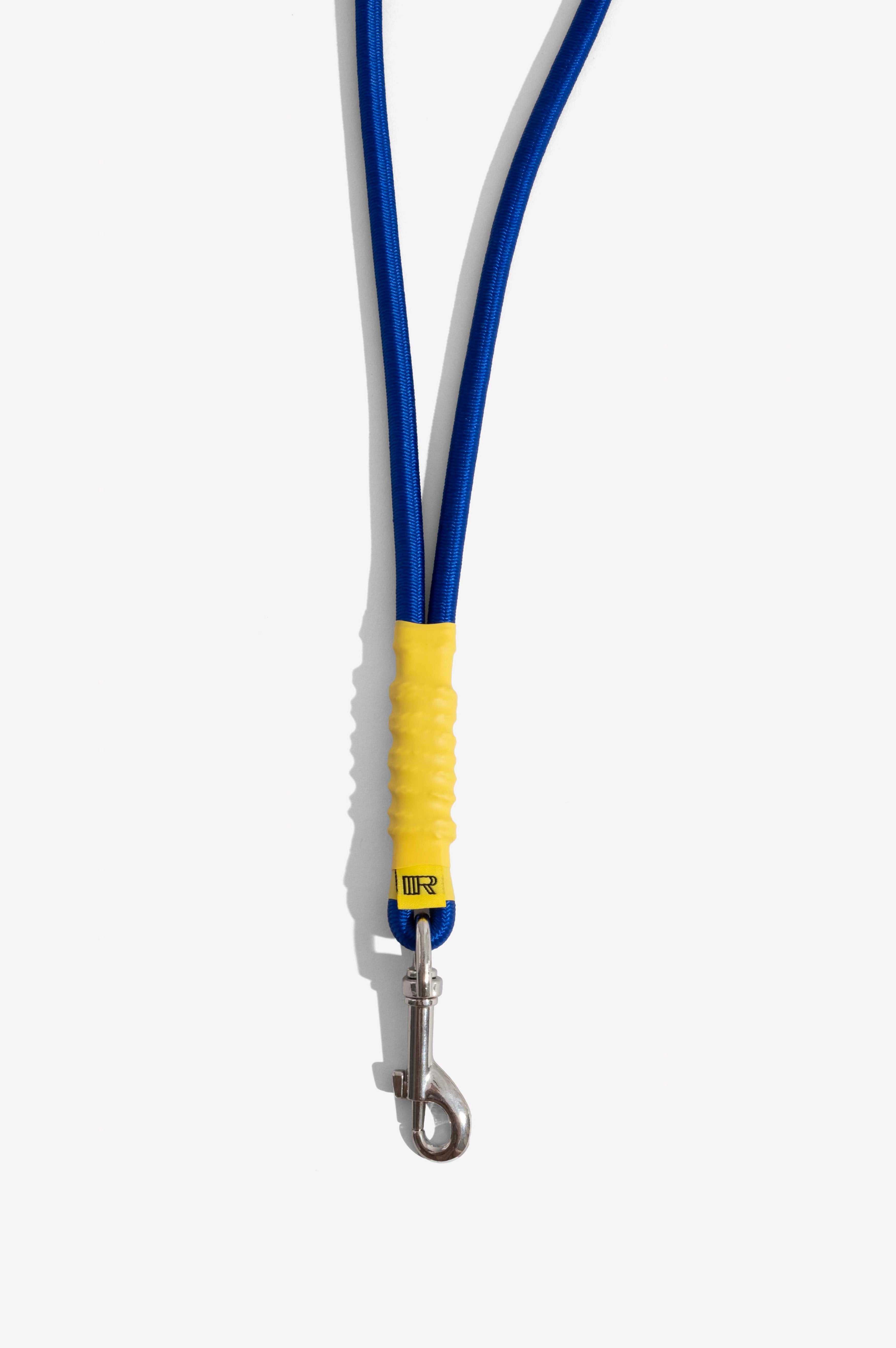 Blue Signature Neck Strap