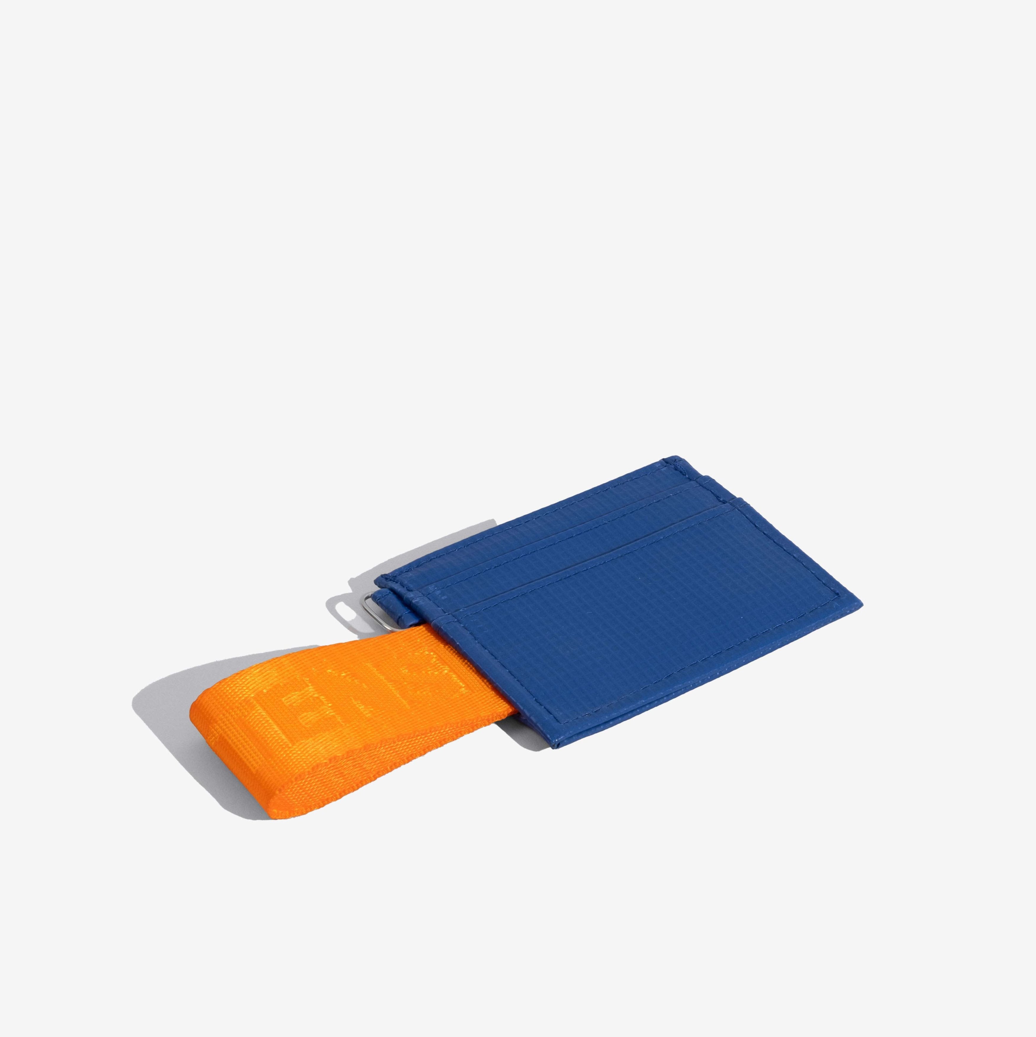 Orange Signature Cardholder