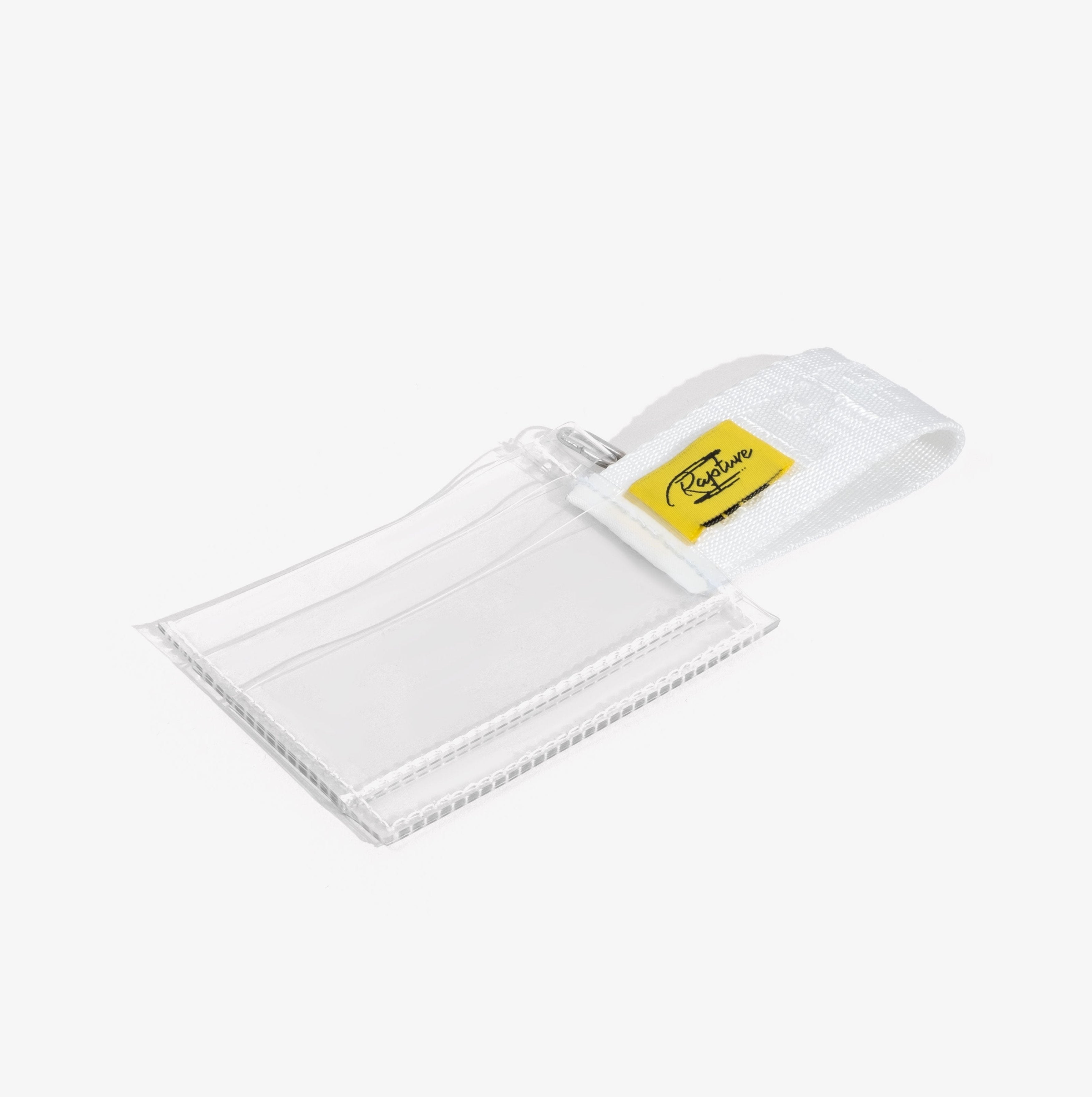 White ID Cardholder