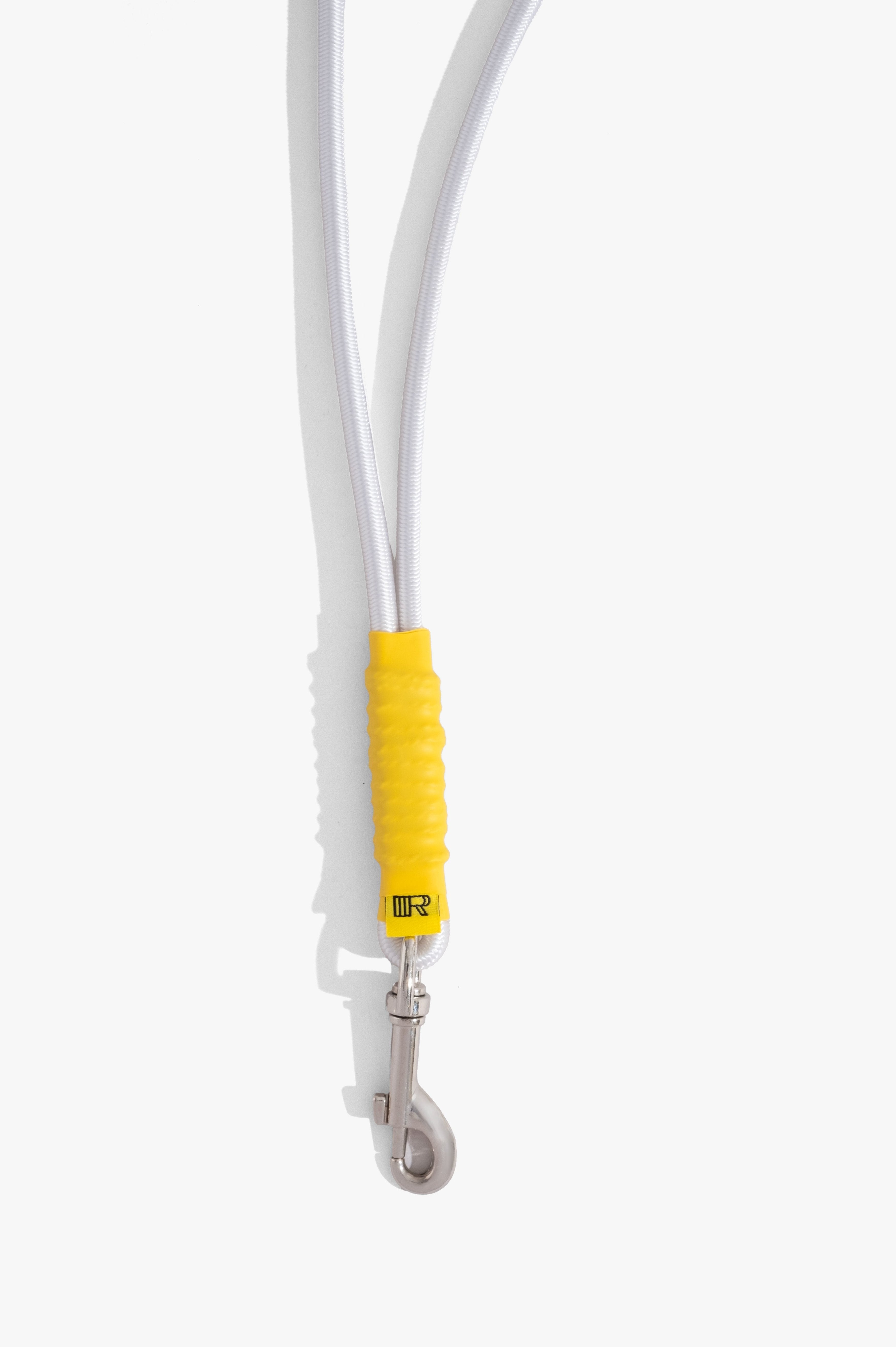 White Signature Neck Strap