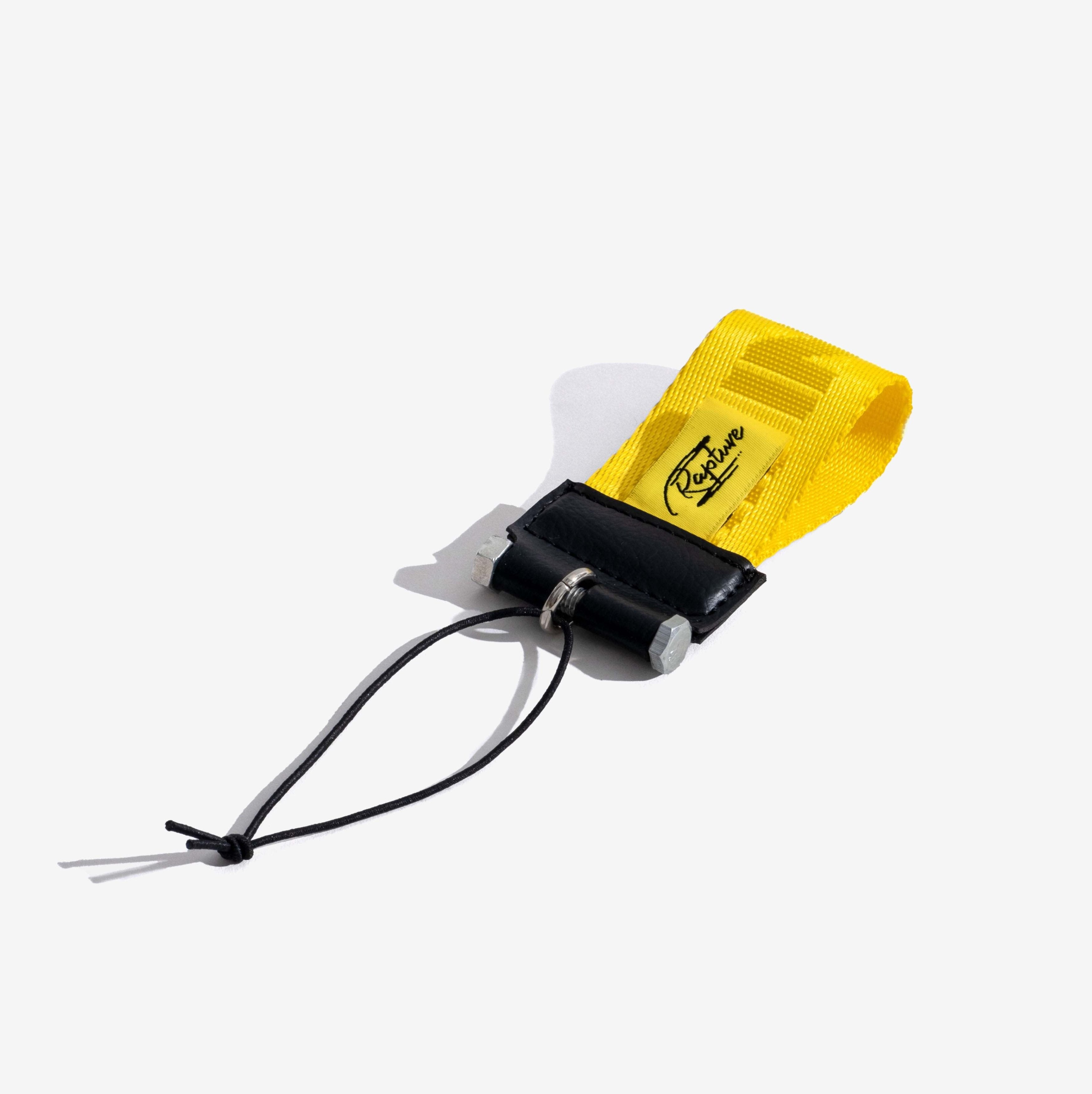 Yellow Car-Tag
