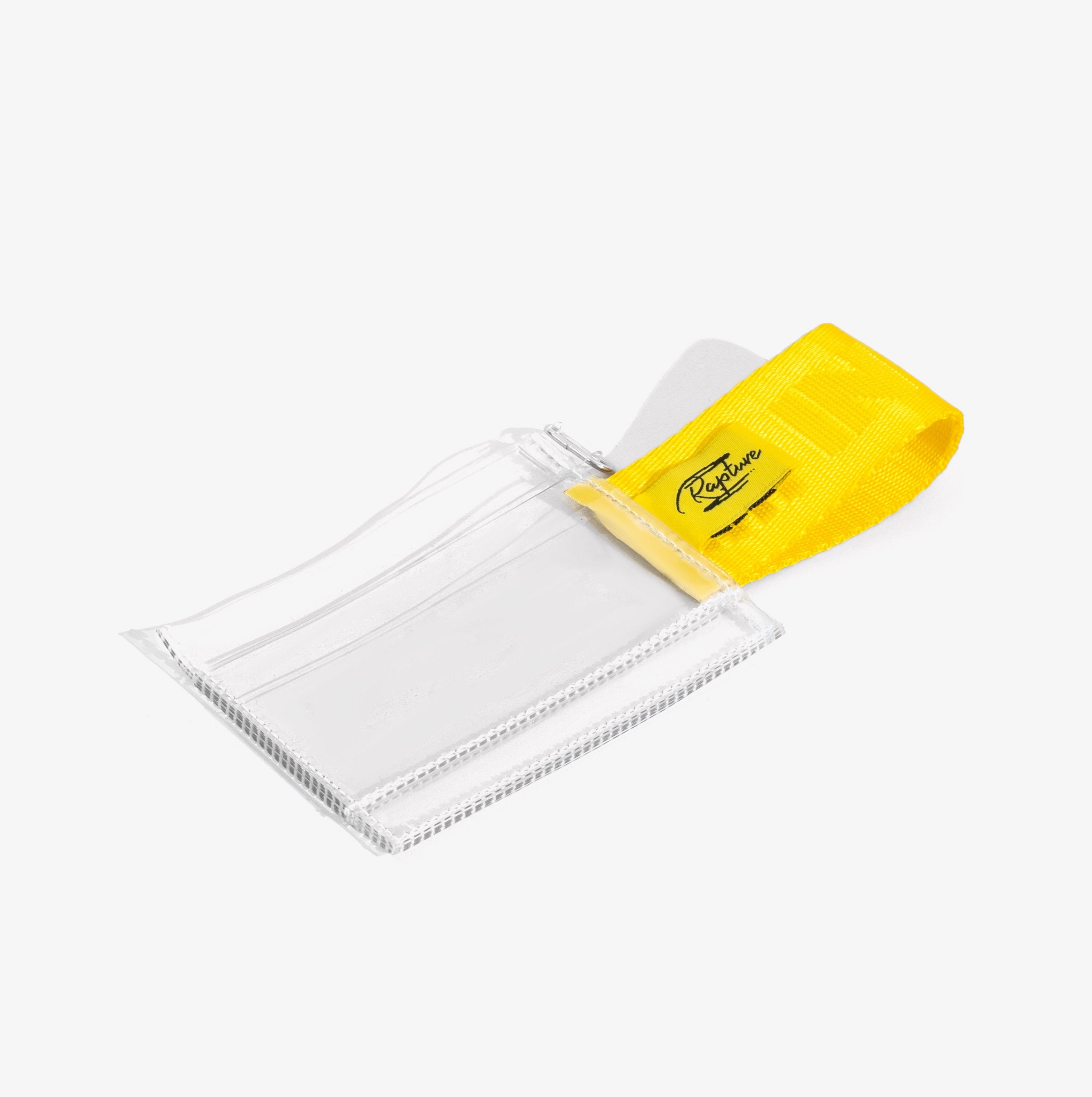 Yellow ID Cardholder